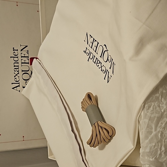 💯Auth Alexander McQueen pink leather boots Ladies Size 9 - Picture 10 of 13